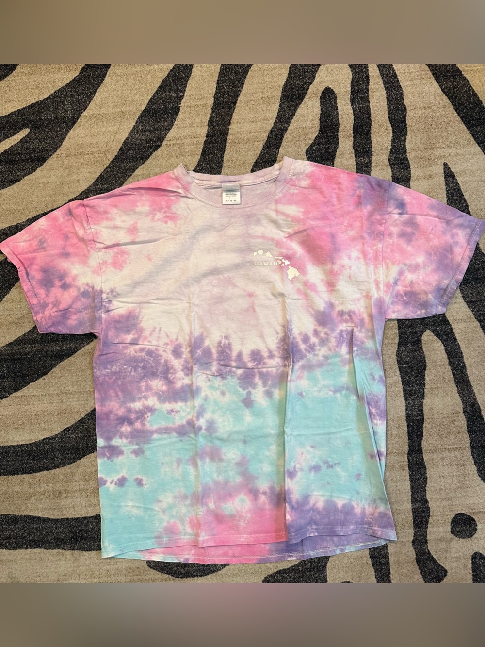 Pastel Tie-Dye Hawaii T-Shirt